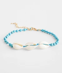 Shell Ankle Bracelet