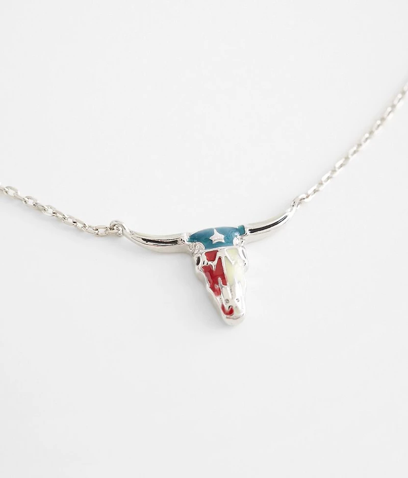 Americano Steer Necklace