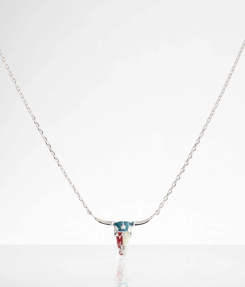 Americano Steer Necklace