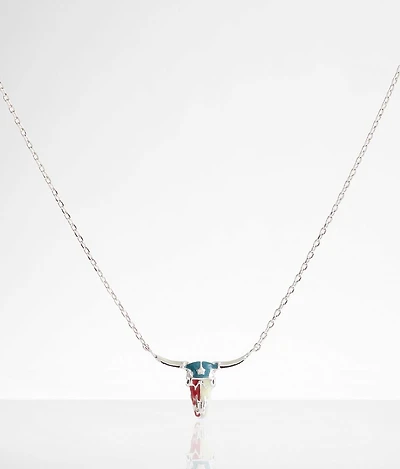 Americano Steer Necklace