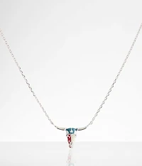 Americano Steer Necklace