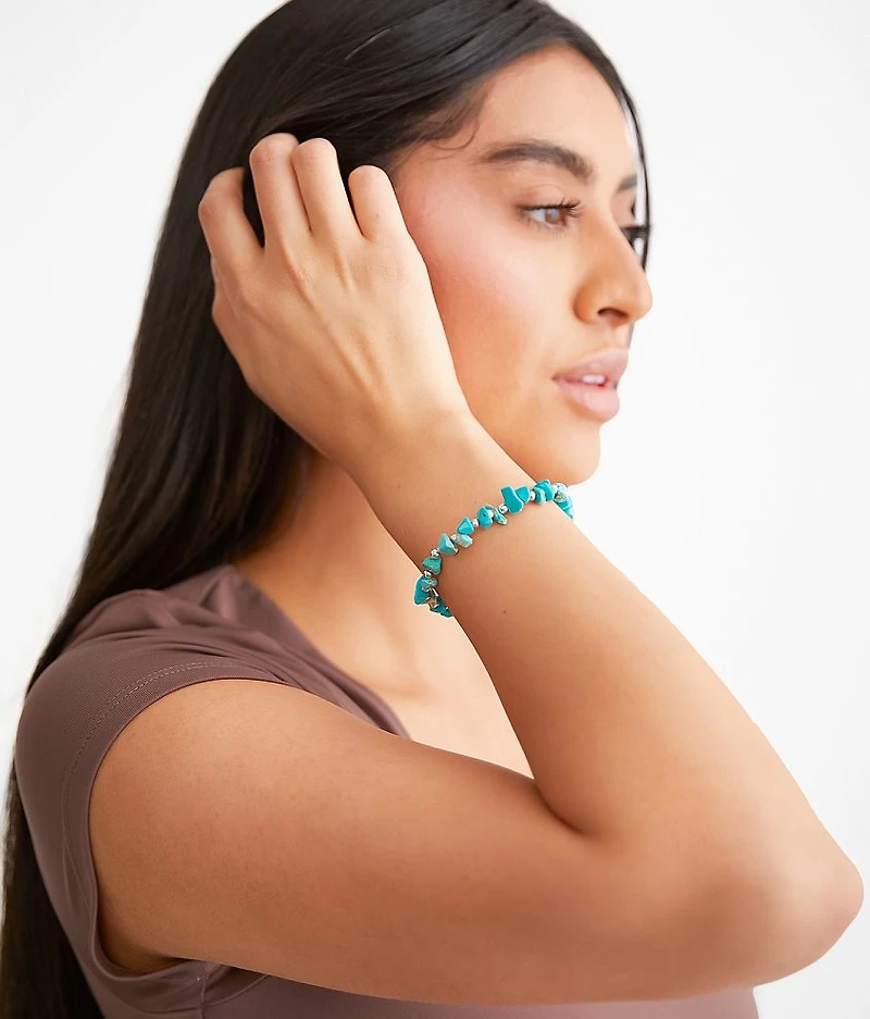 Turquoise Stone Bracelet