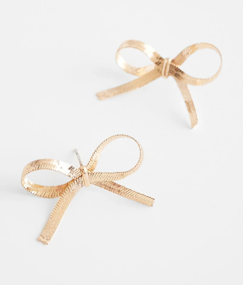 Bow Earring