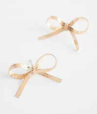 Bow Earring
