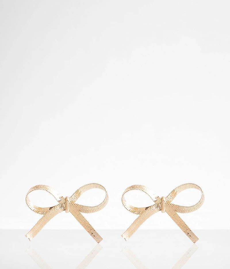 Bow Earring