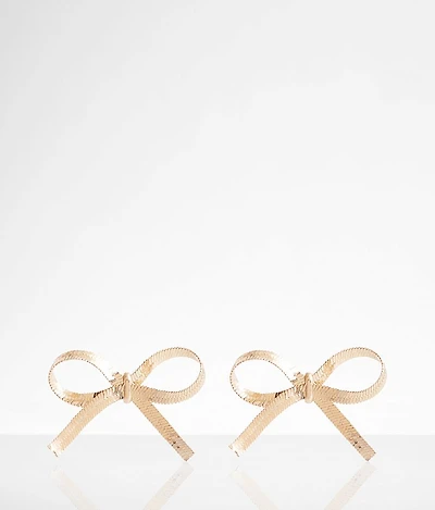 Bow Earring