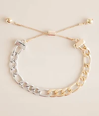 Mixed Metal Bracelet