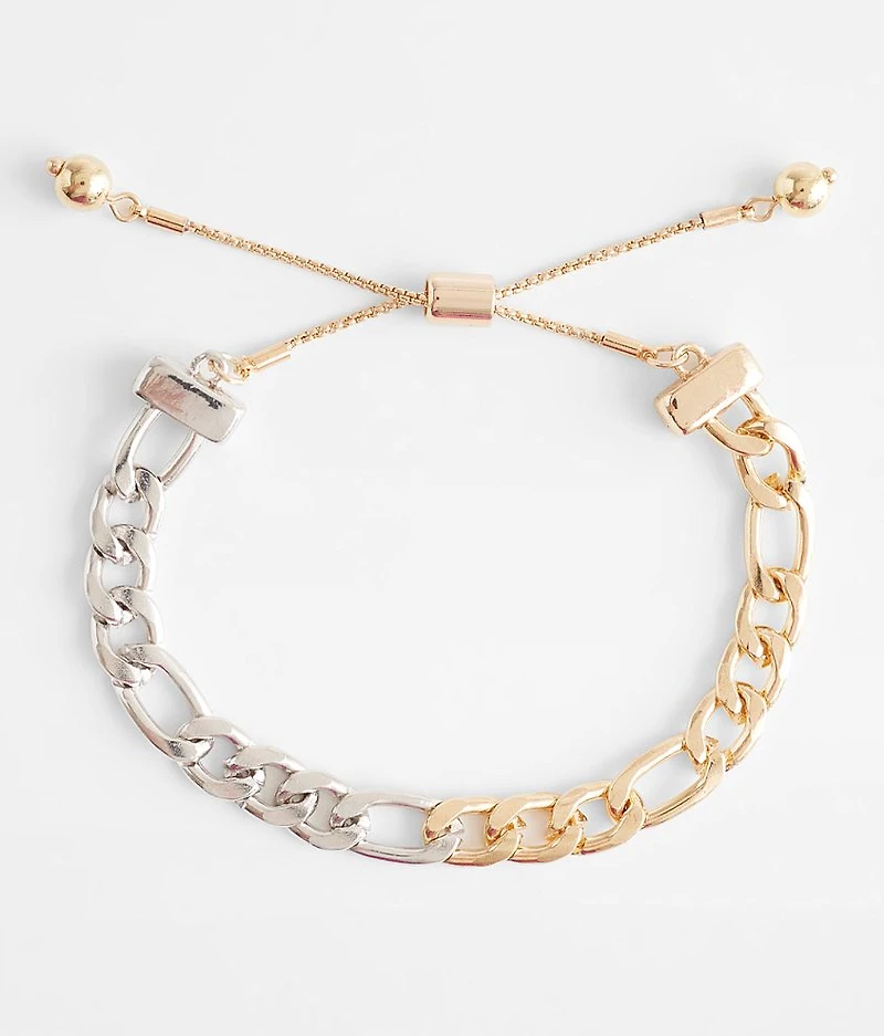 Mixed Metal Bracelet