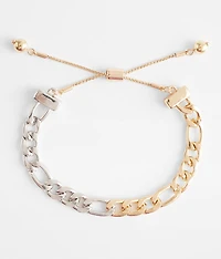 Mixed Metal Bracelet