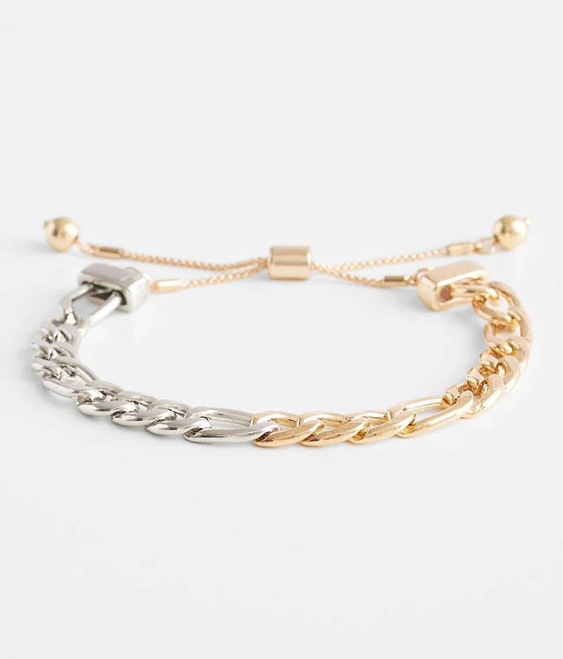 Mixed Metal Bracelet