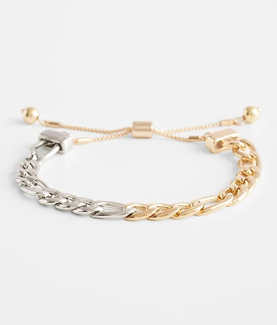 Mixed Metal Bracelet