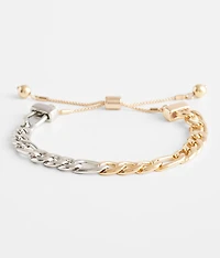 Mixed Metal Bracelet
