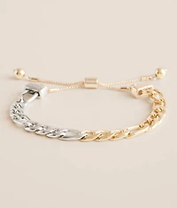 Mixed Metal Bracelet