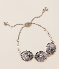 Concho Slider Bracelet