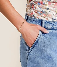 Clover Slider Bracelet