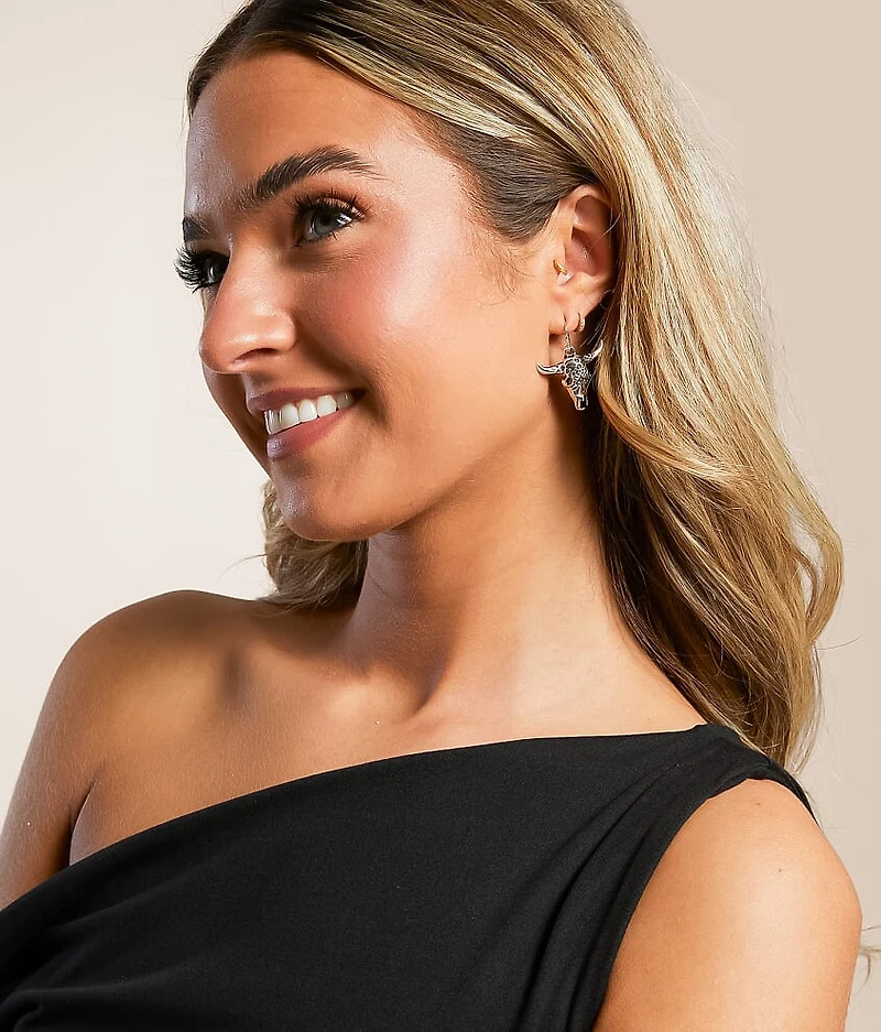 3 Pack Western Earring Set