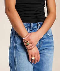 3 Pack Statement Ring Set