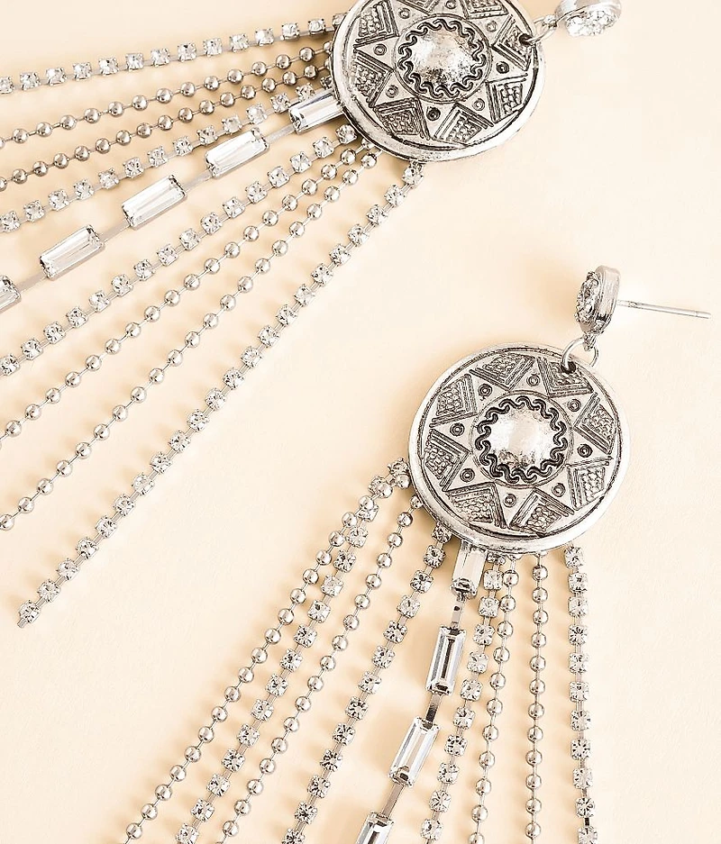Western Fringe Earring