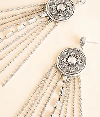 Western Fringe Earring