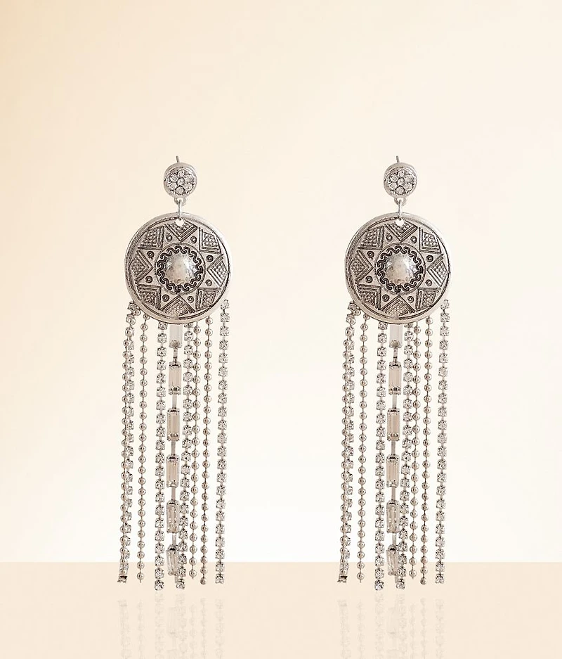 Western Fringe Earring