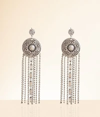 Western Fringe Earring
