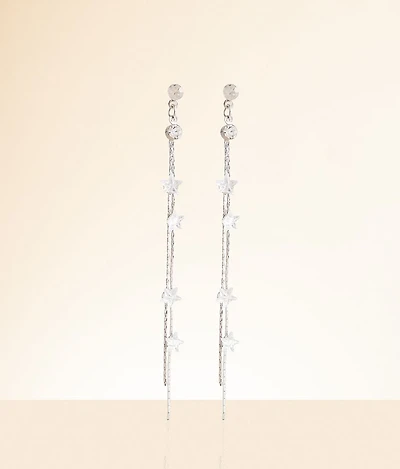 Glitz Star Fringe Earring