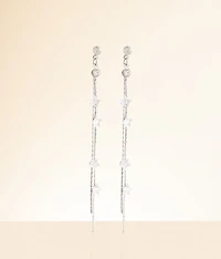 Glitz Star Fringe Earring