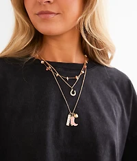 3 Pack Western Charm Necklace Set