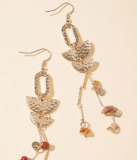 Stone Drop Earring