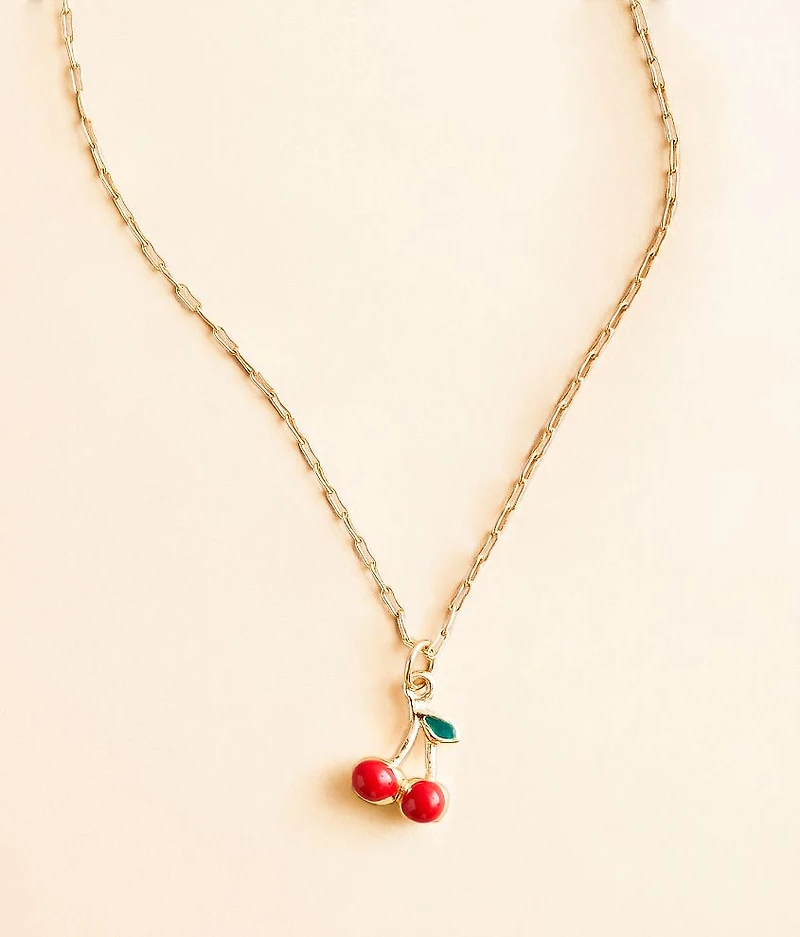Cherry Necklace