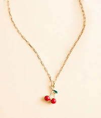 Cherry Necklace