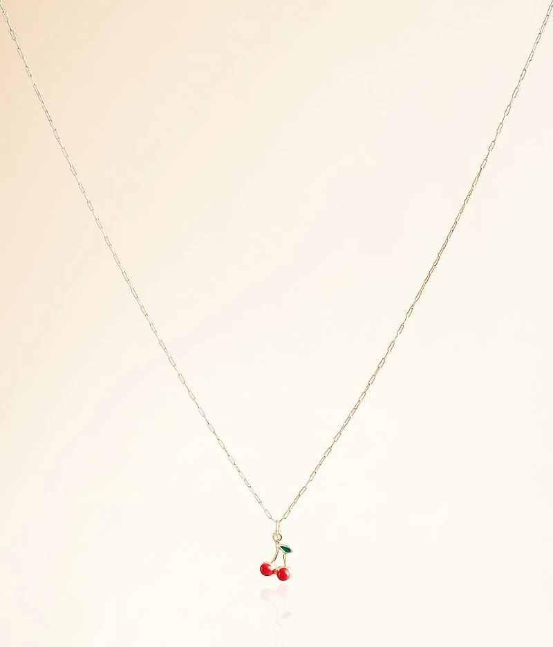 Cherry Necklace