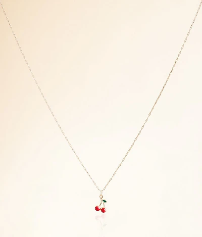 Cherry Necklace