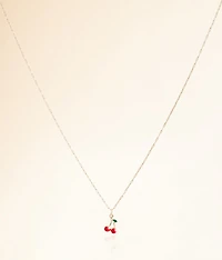 Cherry Necklace