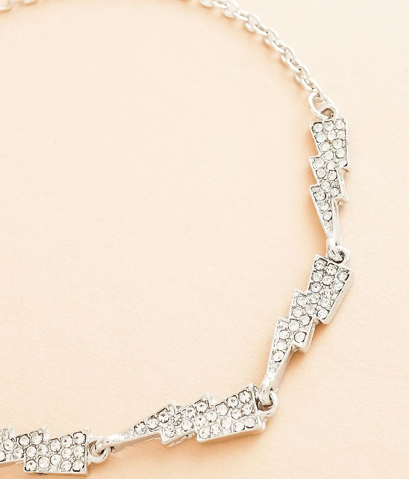 Lightning Bolt Slider Bracelet