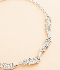 Lightning Bolt Slider Bracelet