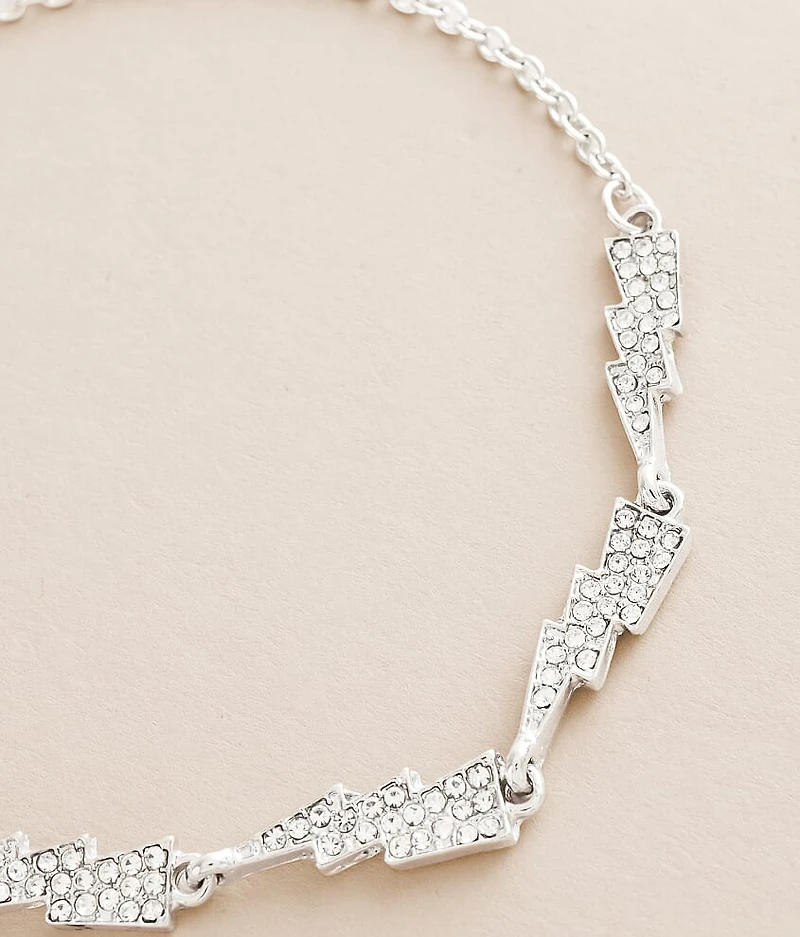 Lightning Bolt Slider Bracelet