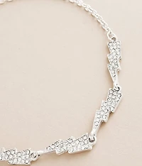Lightning Bolt Slider Bracelet