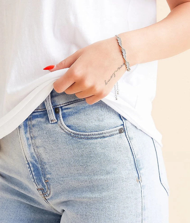 Lightning Bolt Slider Bracelet