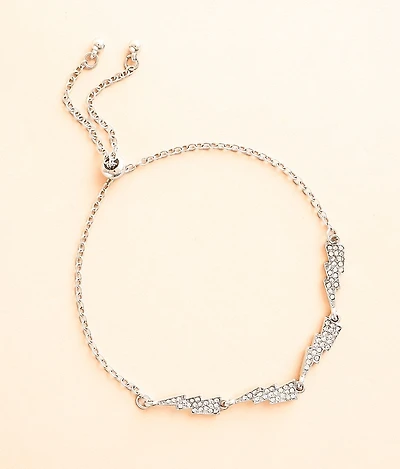 Lightning Bolt Slider Bracelet