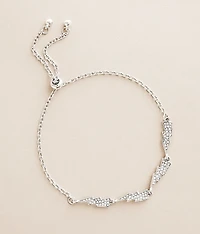 Lightning Bolt Slider Bracelet