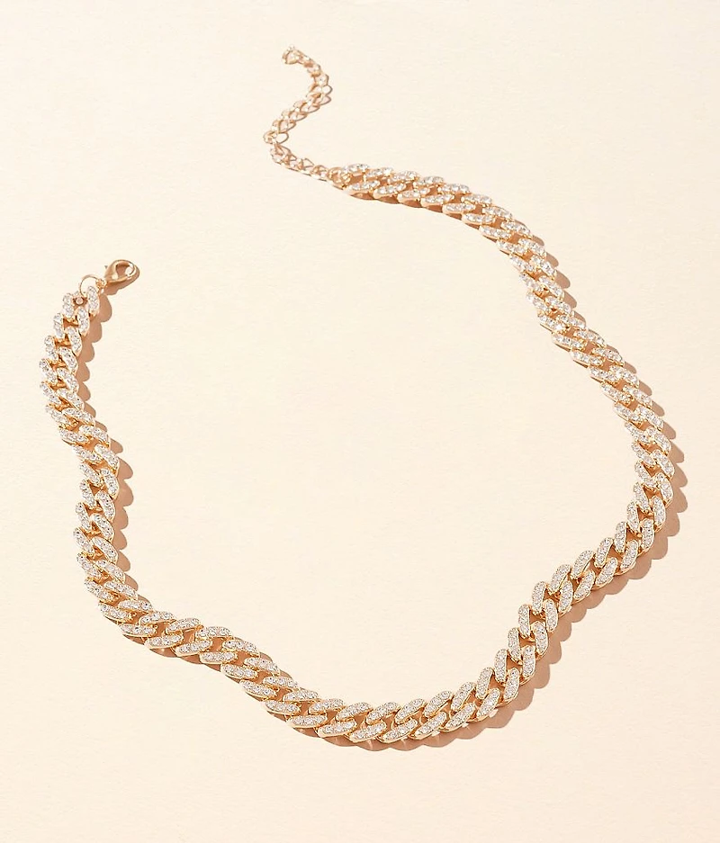 Statement Glitz Necklace
