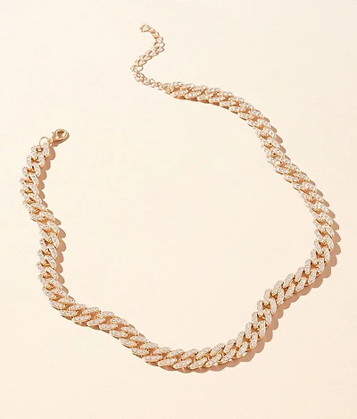 Statement Glitz Necklace