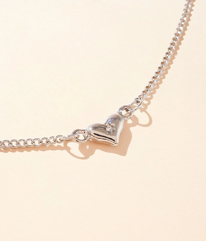 Dainty Heart Necklace