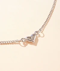 Dainty Heart Necklace
