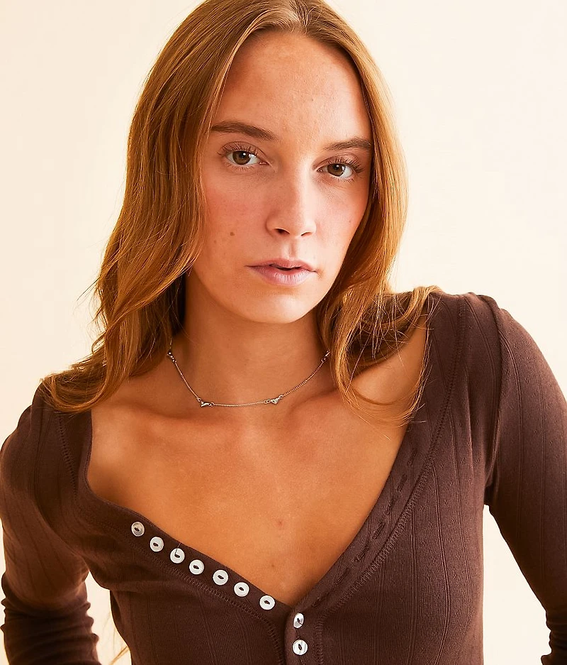 Dainty Heart Necklace