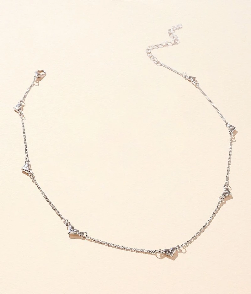Dainty Heart Necklace