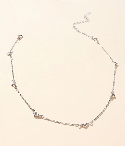 Dainty Heart Necklace