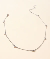 Dainty Heart Necklace