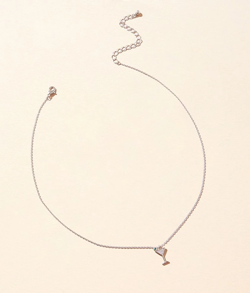 Martini Glitz Necklace